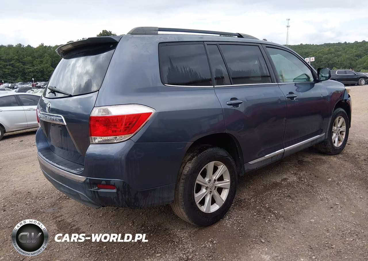2011 Toyota Highlander VIN:5TDZA3EH6BS012593 - 4