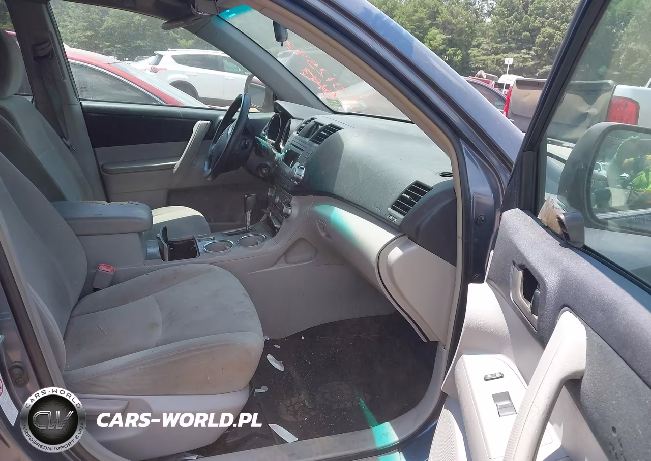 2011 Toyota Highlander VIN:5TDZA3EH6BS012593 - 5