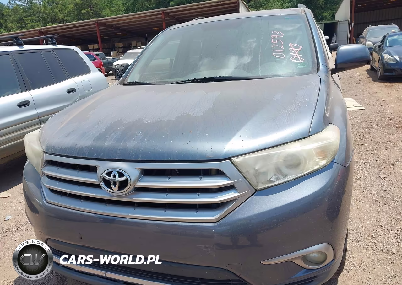 2011 Toyota Highlander VIN:5TDZA3EH6BS012593 - 6