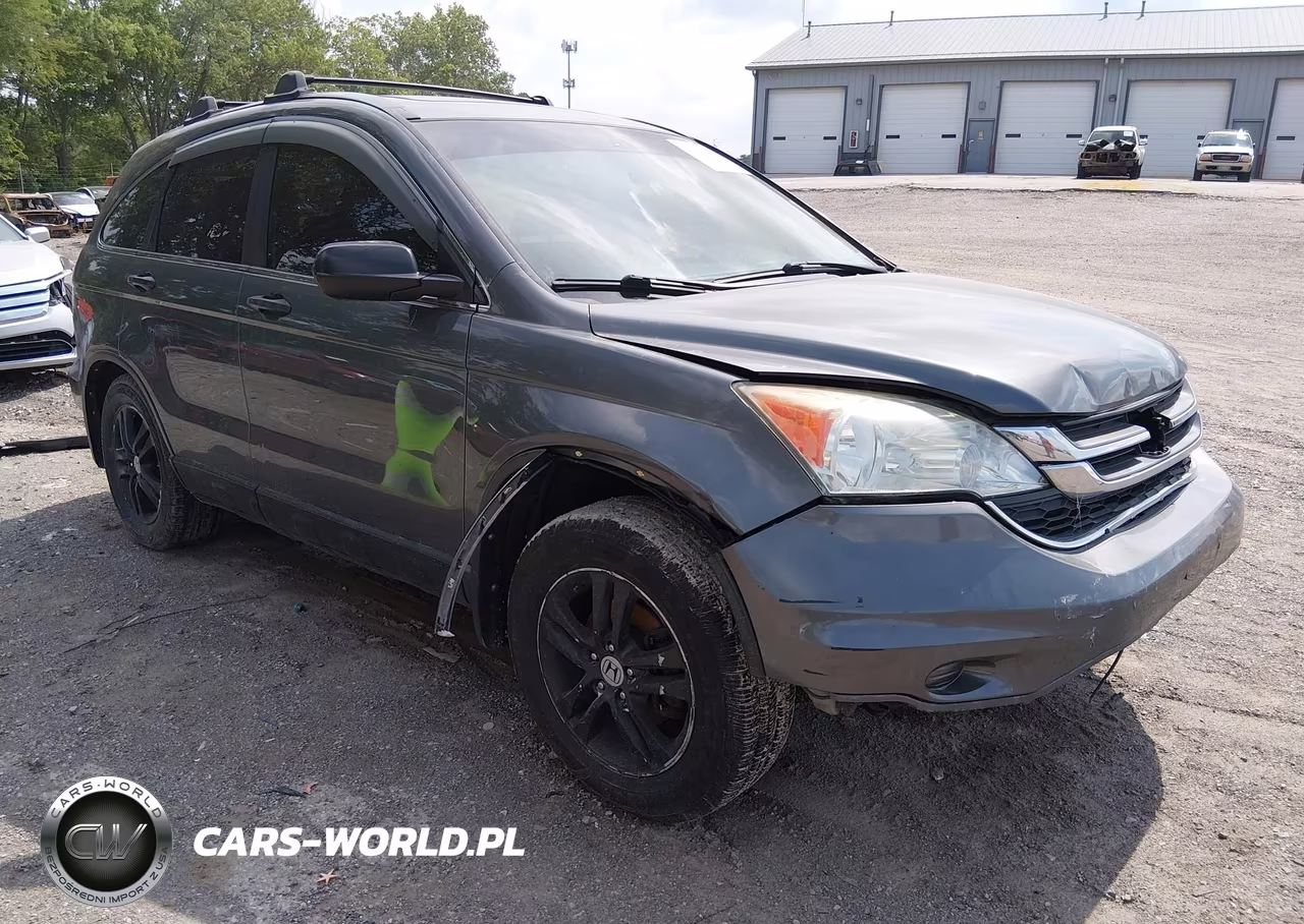 2010 Honda Cr-V Ex