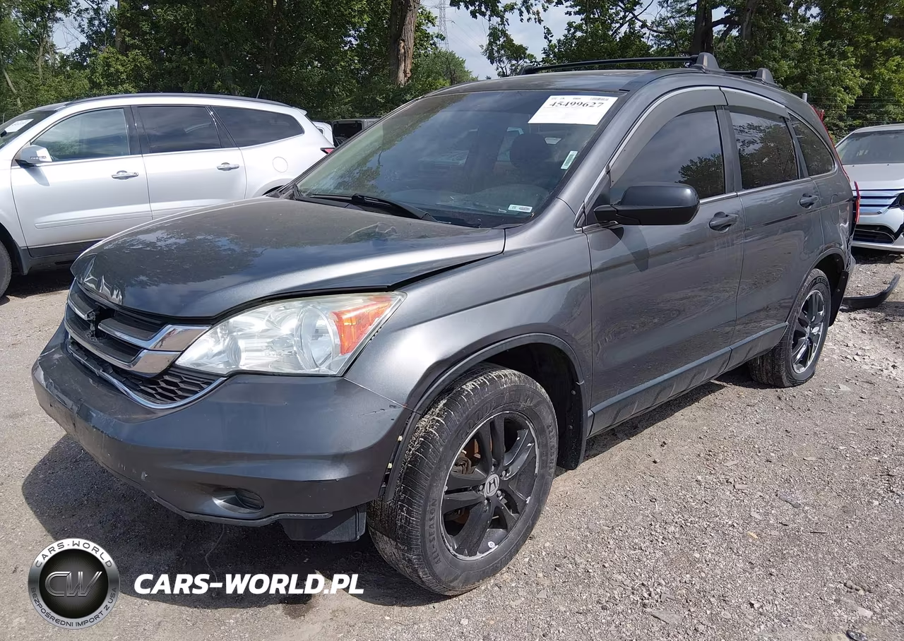 2010 Honda Cr-V Ex VIN:5J6RE4H52AL090553 - 2
