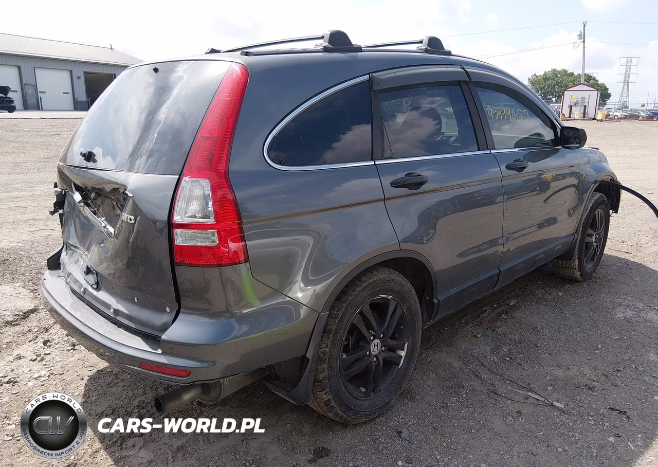 2010 Honda Cr-V Ex VIN:5J6RE4H52AL090553 - 4
