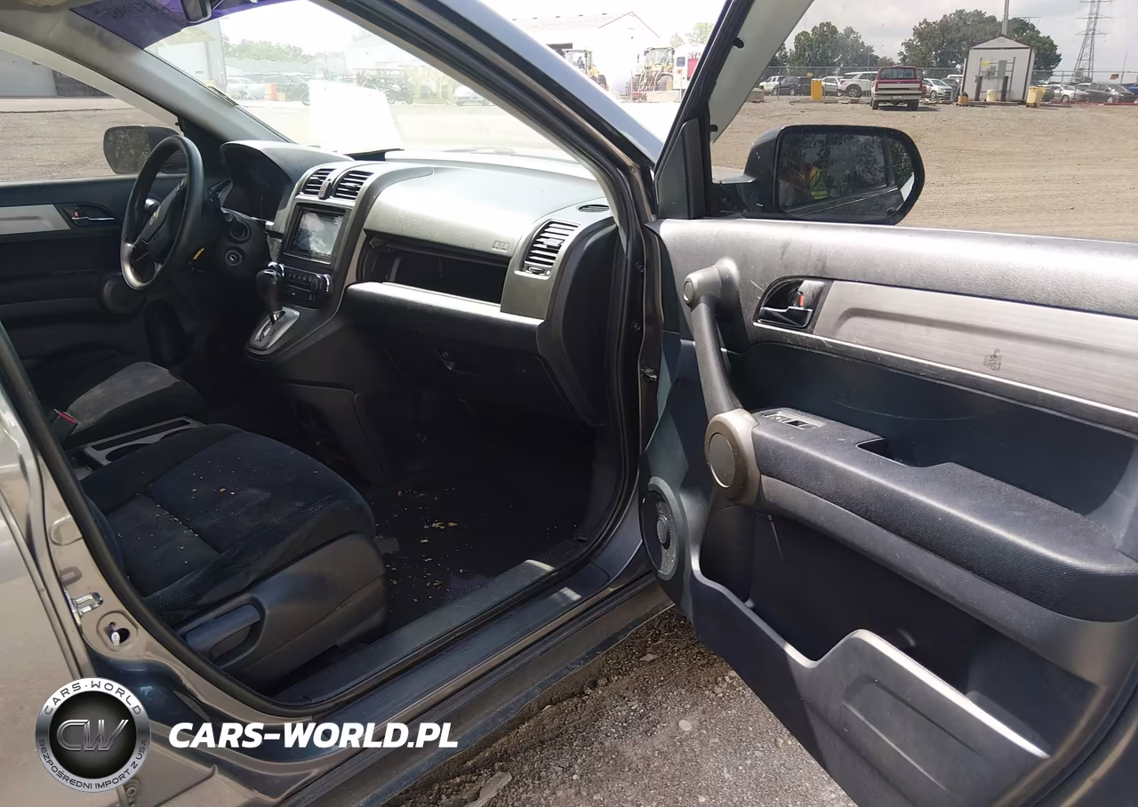 2010 Honda Cr-V Ex VIN:5J6RE4H52AL090553 - 5