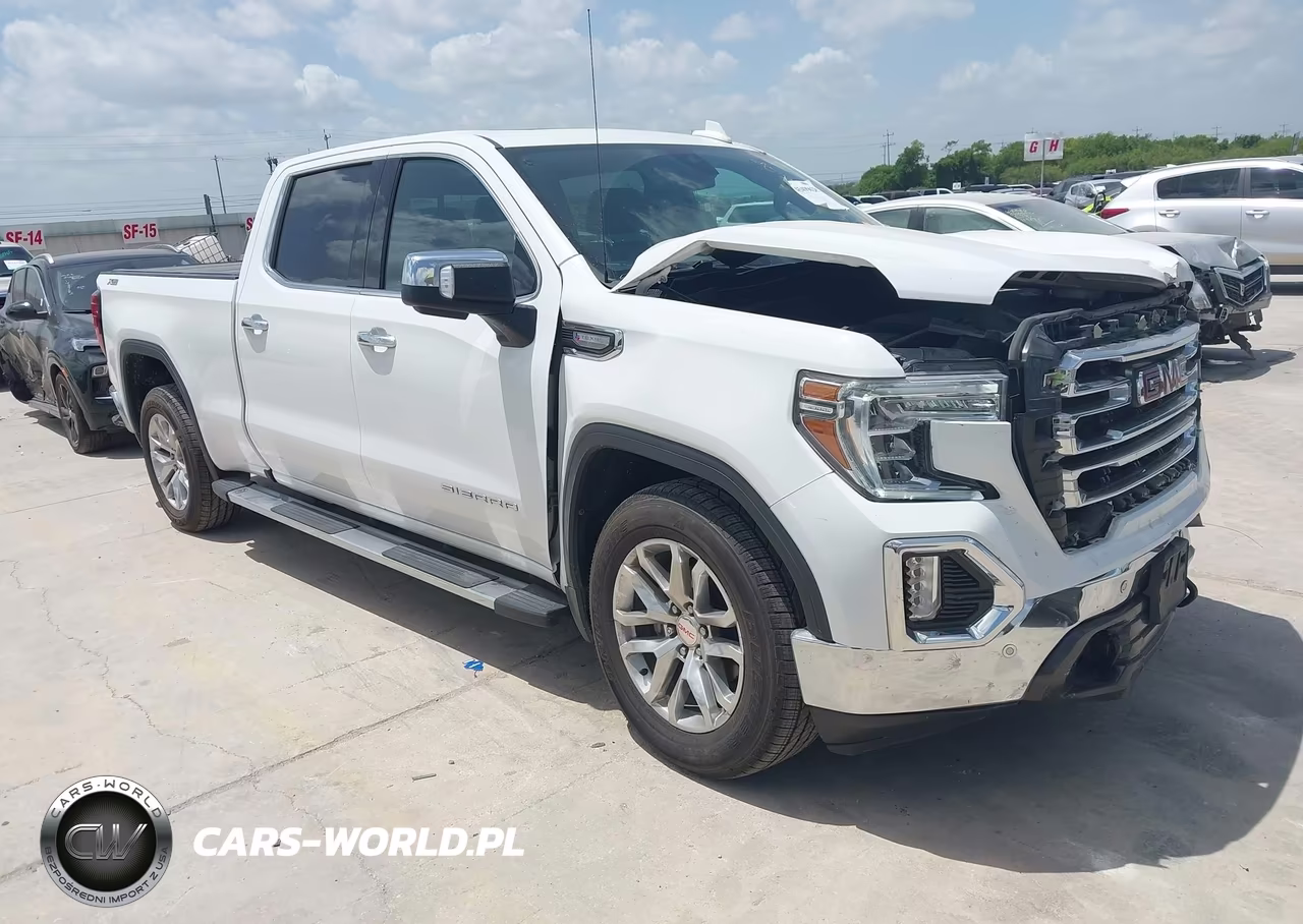 2022 GMC Sierra 1500 Limited 4Wd Standard Box Slt – zdjęcie 1 z 17