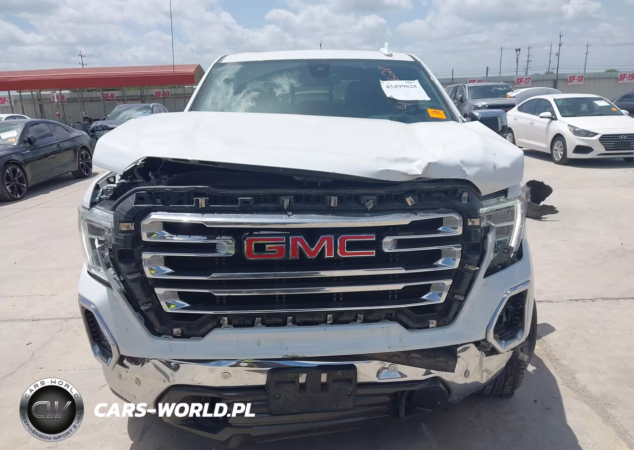 2022 GMC Sierra 1500 Limited 4Wd Standard Box Slt VIN:3GTU9DED5NG172795 - 13
