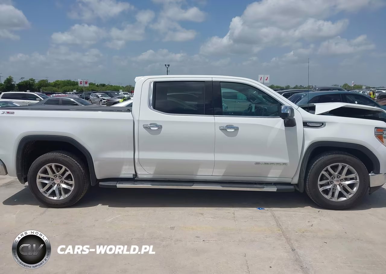 2022 GMC Sierra 1500 Limited 4Wd Standard Box Slt VIN:3GTU9DED5NG172795 - 14