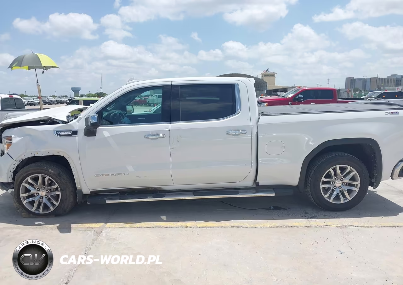 2022 GMC Sierra 1500 Limited 4Wd Standard Box Slt VIN:3GTU9DED5NG172795 - 15