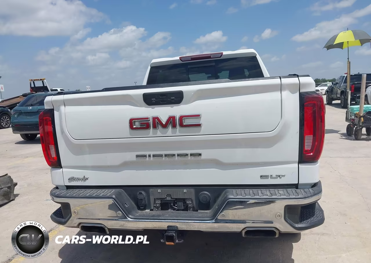 2022 GMC Sierra 1500 Limited 4Wd Standard Box Slt VIN:3GTU9DED5NG172795 - 17