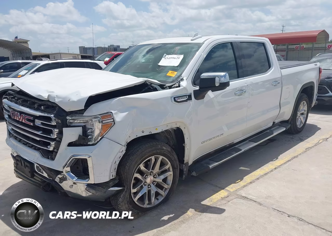 2022 GMC Sierra 1500 Limited 4Wd Standard Box Slt VIN:3GTU9DED5NG172795 - 2