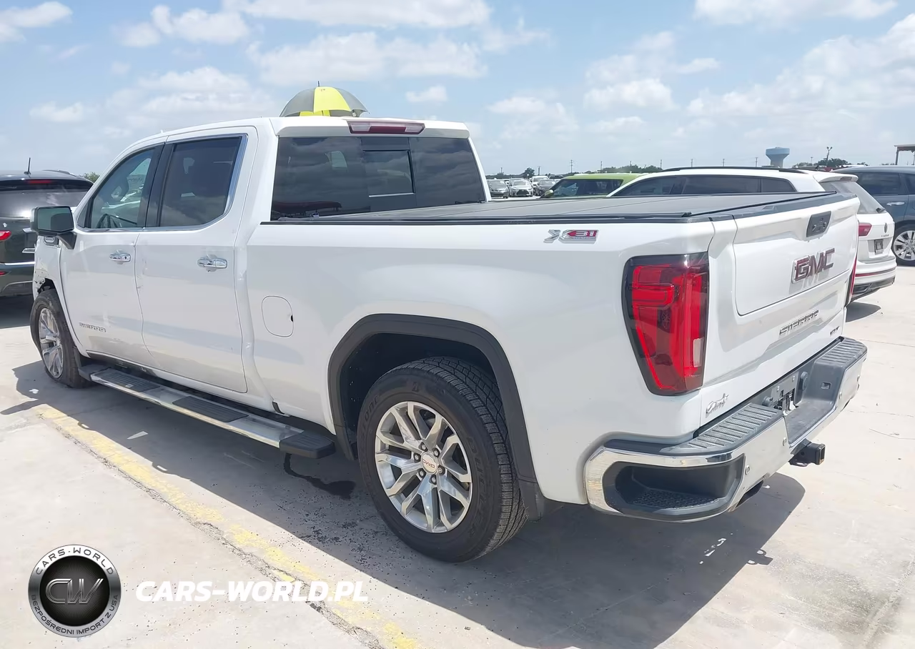2022 GMC Sierra 1500 Limited 4Wd Standard Box Slt VIN:3GTU9DED5NG172795 - 3