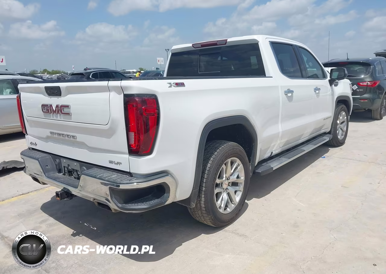 2022 GMC Sierra 1500 Limited 4Wd Standard Box Slt VIN:3GTU9DED5NG172795 - 4