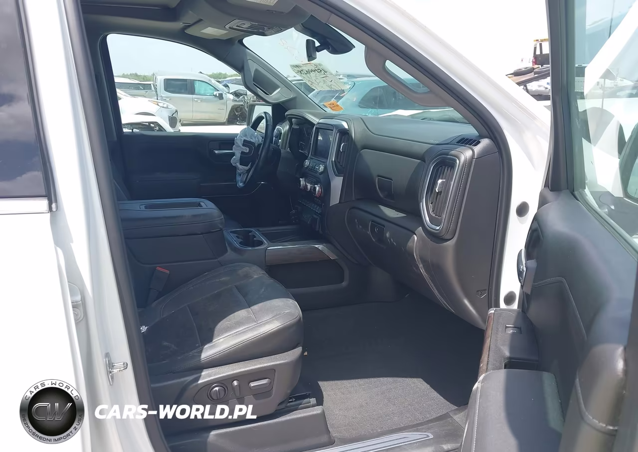 2022 GMC Sierra 1500 Limited 4Wd Standard Box Slt VIN:3GTU9DED5NG172795 - 5