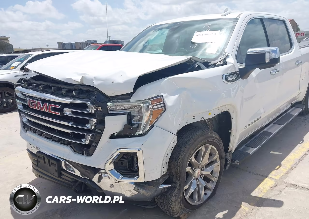 2022 GMC Sierra 1500 Limited 4Wd Standard Box Slt VIN:3GTU9DED5NG172795 - 6