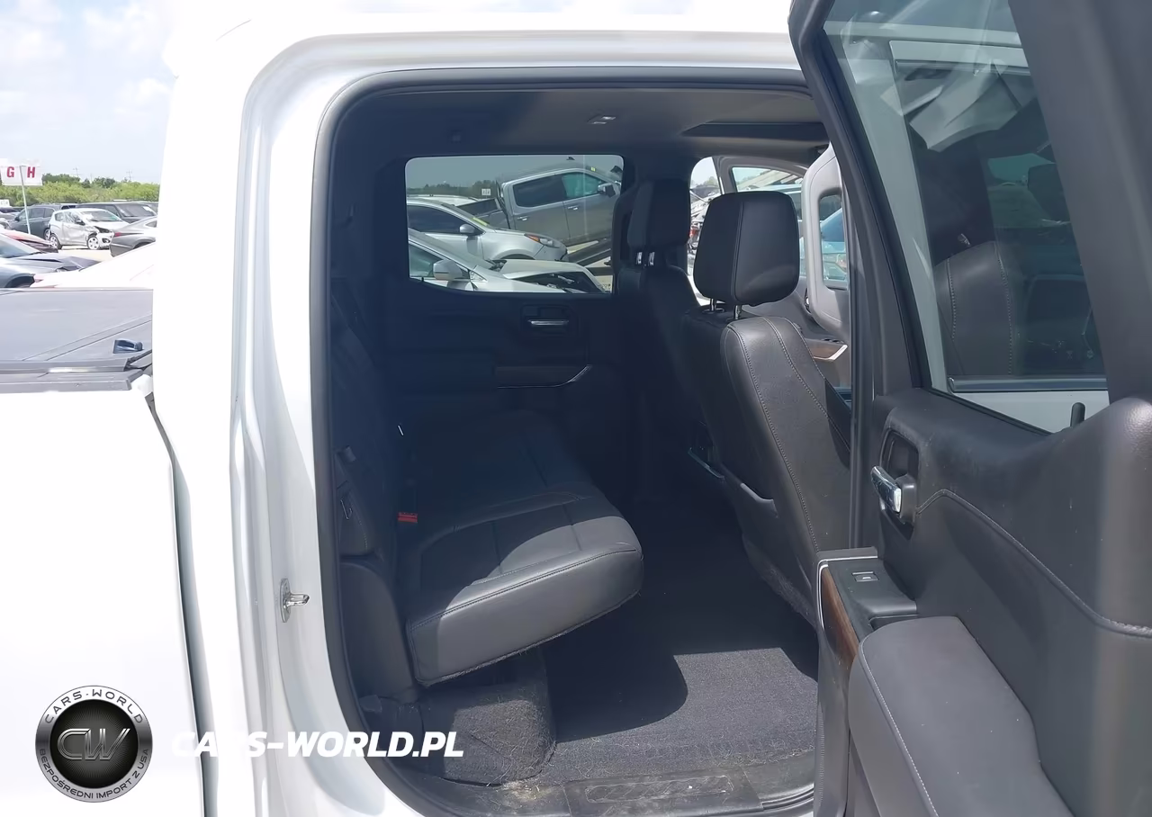2022 GMC Sierra 1500 Limited 4Wd Standard Box Slt VIN:3GTU9DED5NG172795 - 8