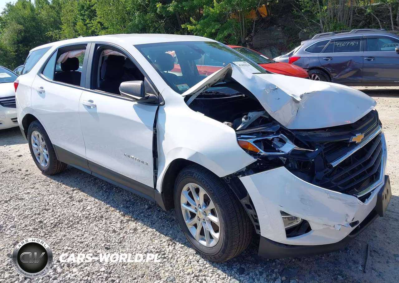 2021 Chevrolet Equinox Fwd Ls – zdjęcie 1 z 22