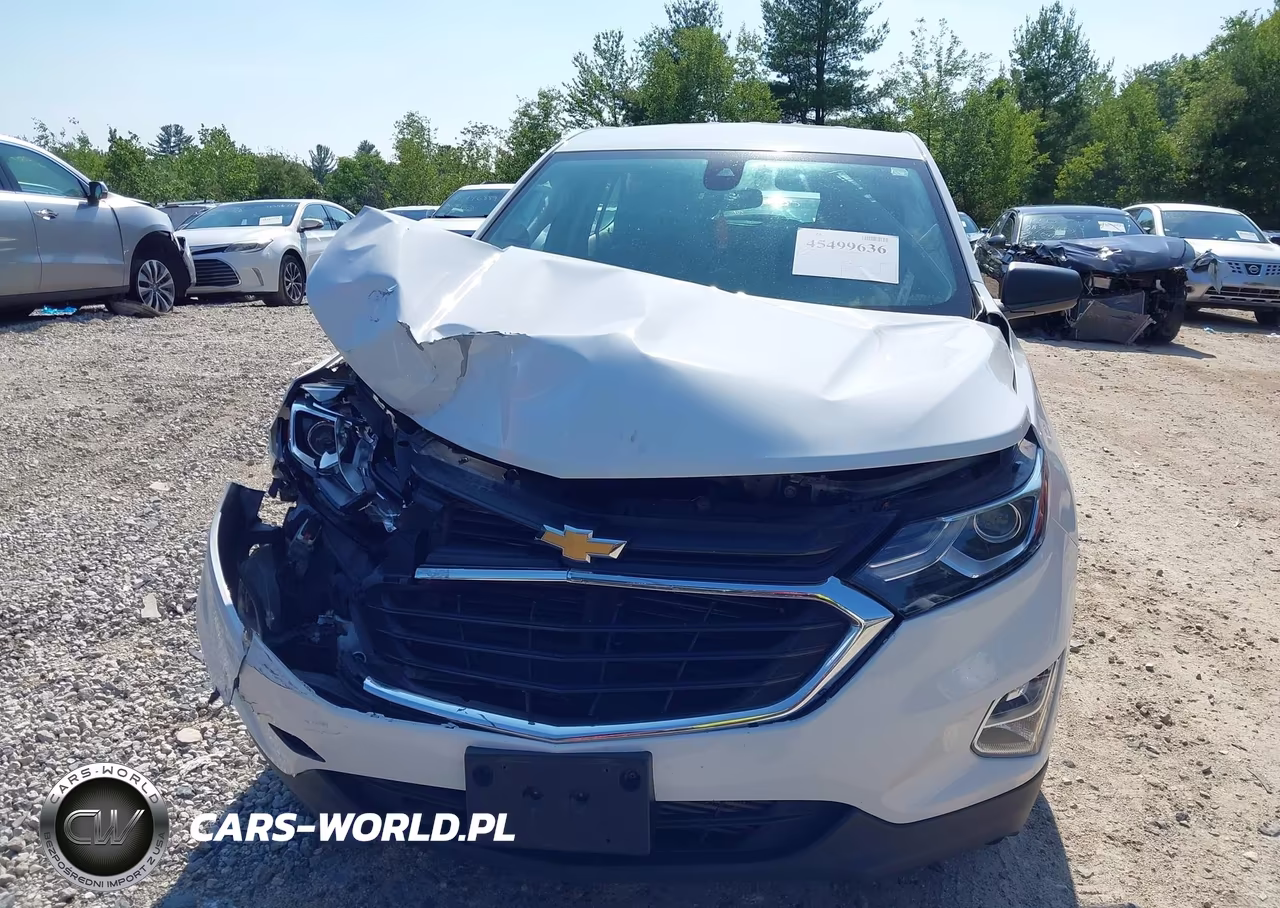 2021 Chevrolet Equinox Fwd Ls VIN:3GNAXHEV2MS177349 - 13