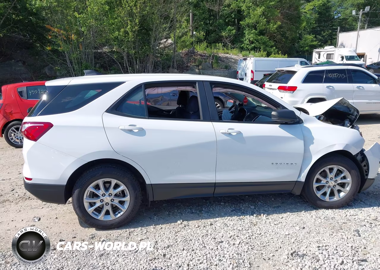 2021 Chevrolet Equinox Fwd Ls VIN:3GNAXHEV2MS177349 - 14