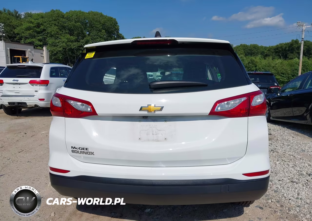 2021 Chevrolet Equinox Fwd Ls VIN:3GNAXHEV2MS177349 - 17
