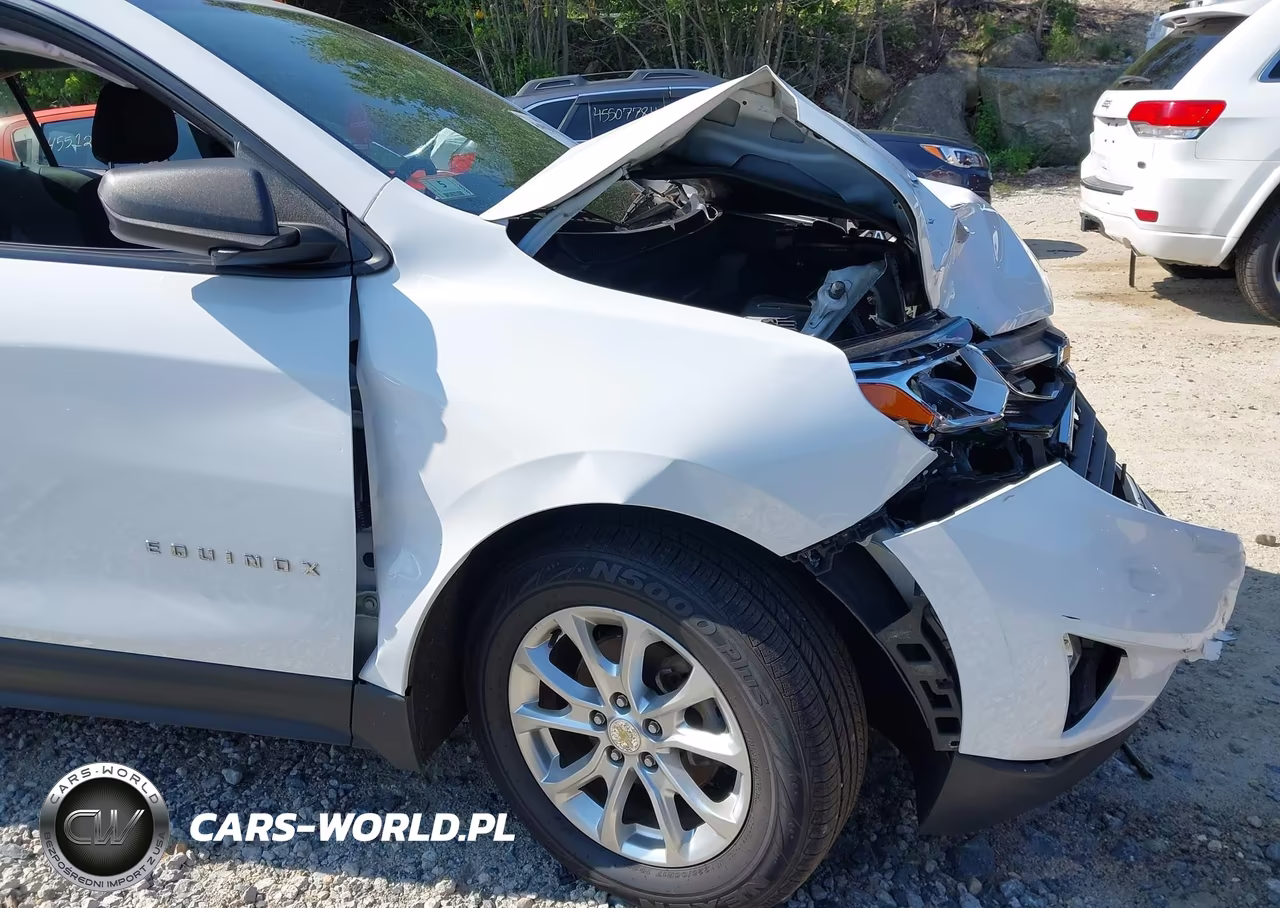 2021 Chevrolet Equinox Fwd Ls VIN:3GNAXHEV2MS177349 - 18