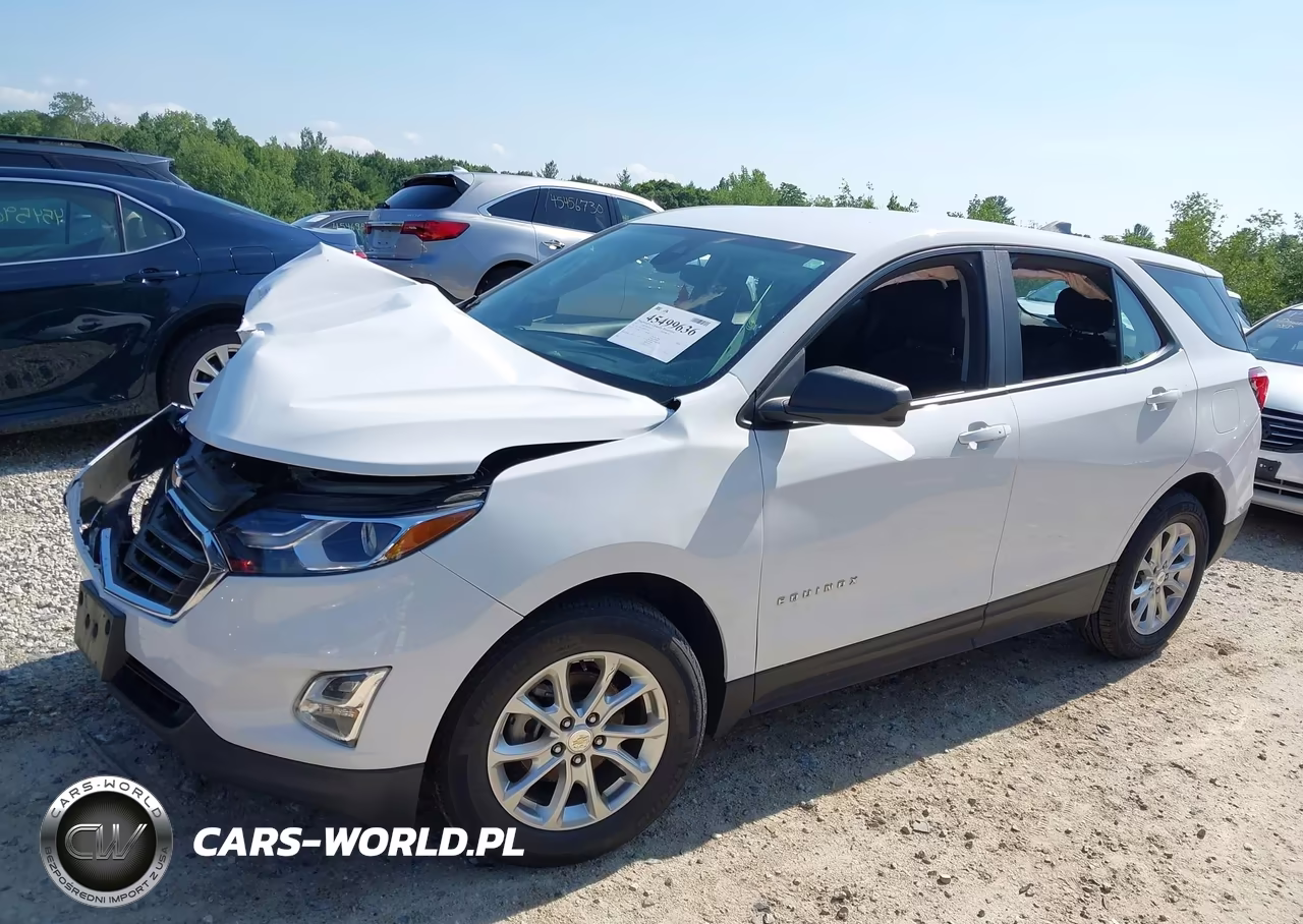 2021 Chevrolet Equinox Fwd Ls VIN:3GNAXHEV2MS177349 - 2