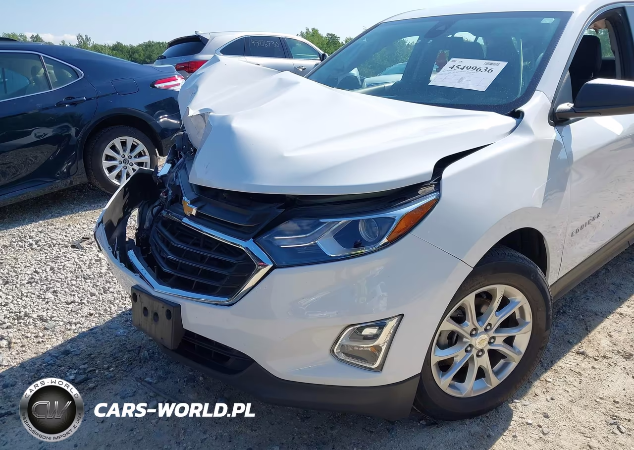 2021 Chevrolet Equinox Fwd Ls VIN:3GNAXHEV2MS177349 - 20