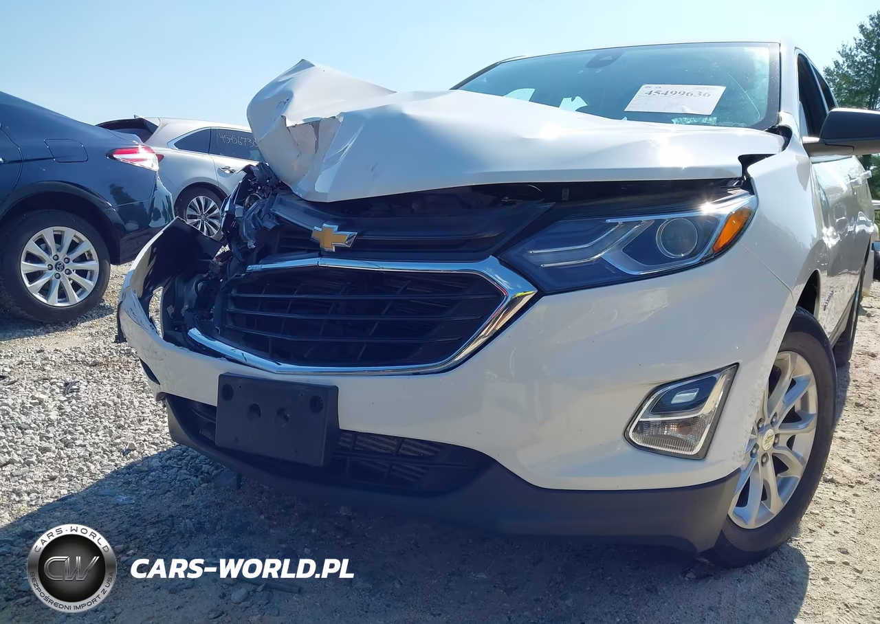 2021 Chevrolet Equinox Fwd Ls VIN:3GNAXHEV2MS177349 - 21