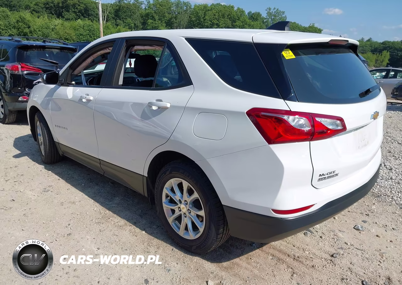 2021 Chevrolet Equinox Fwd Ls VIN:3GNAXHEV2MS177349 - 3