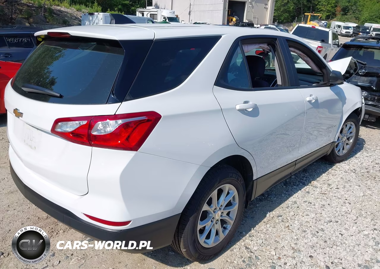 2021 Chevrolet Equinox Fwd Ls VIN:3GNAXHEV2MS177349 - 4