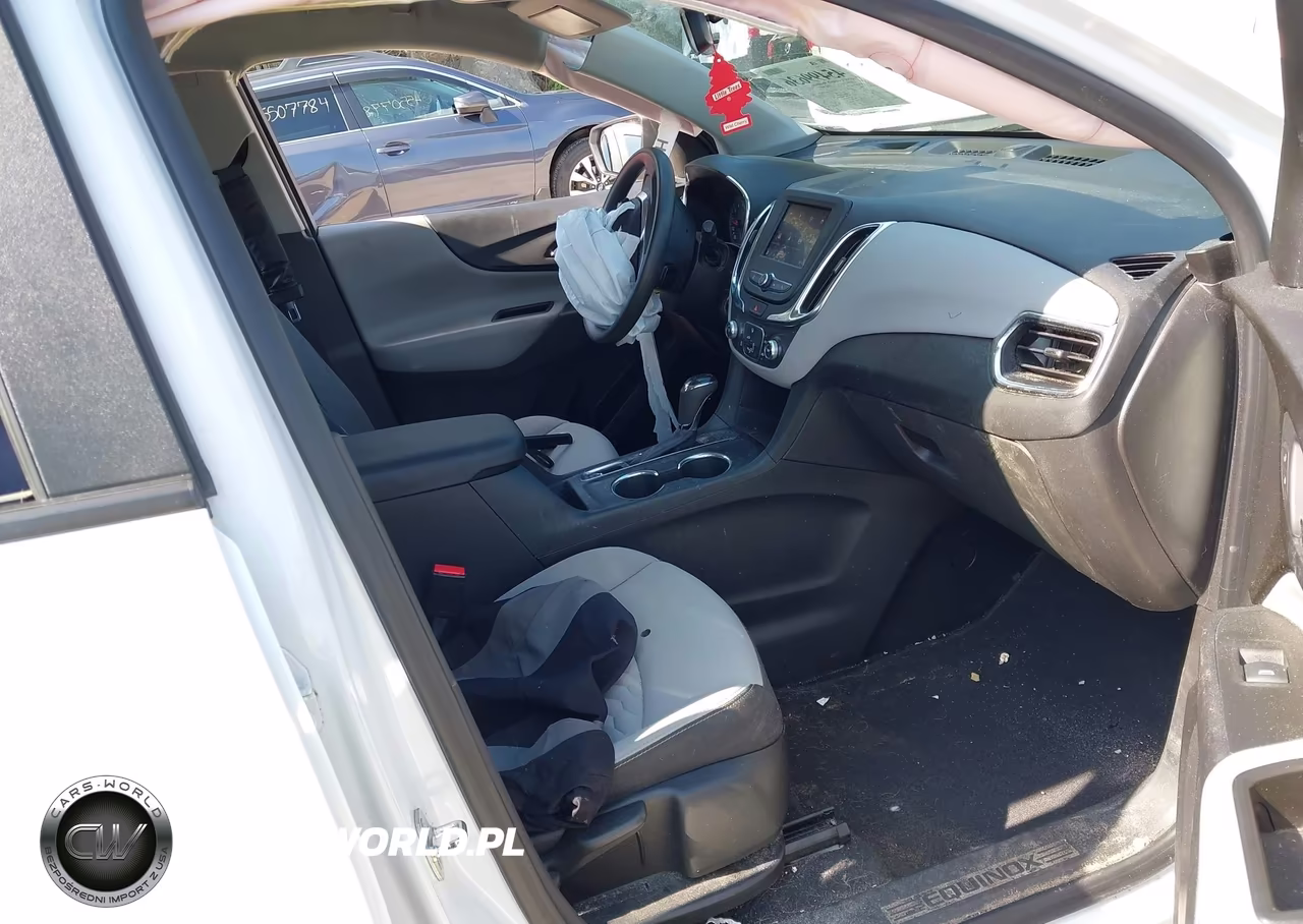 2021 Chevrolet Equinox Fwd Ls VIN:3GNAXHEV2MS177349 - 5