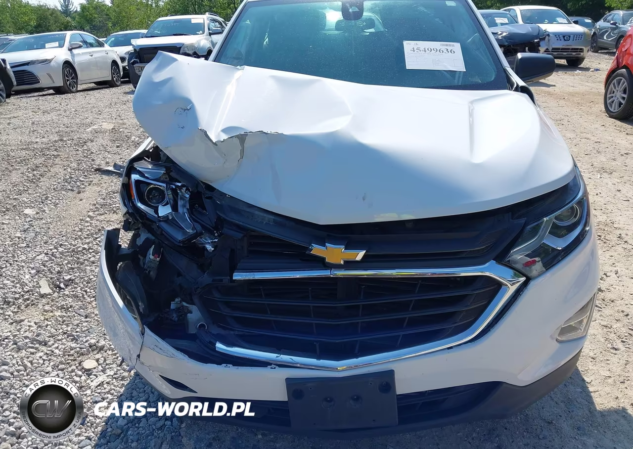 2021 Chevrolet Equinox Fwd Ls VIN:3GNAXHEV2MS177349 - 6