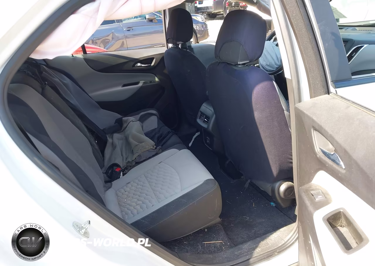 2021 Chevrolet Equinox Fwd Ls VIN:3GNAXHEV2MS177349 - 8
