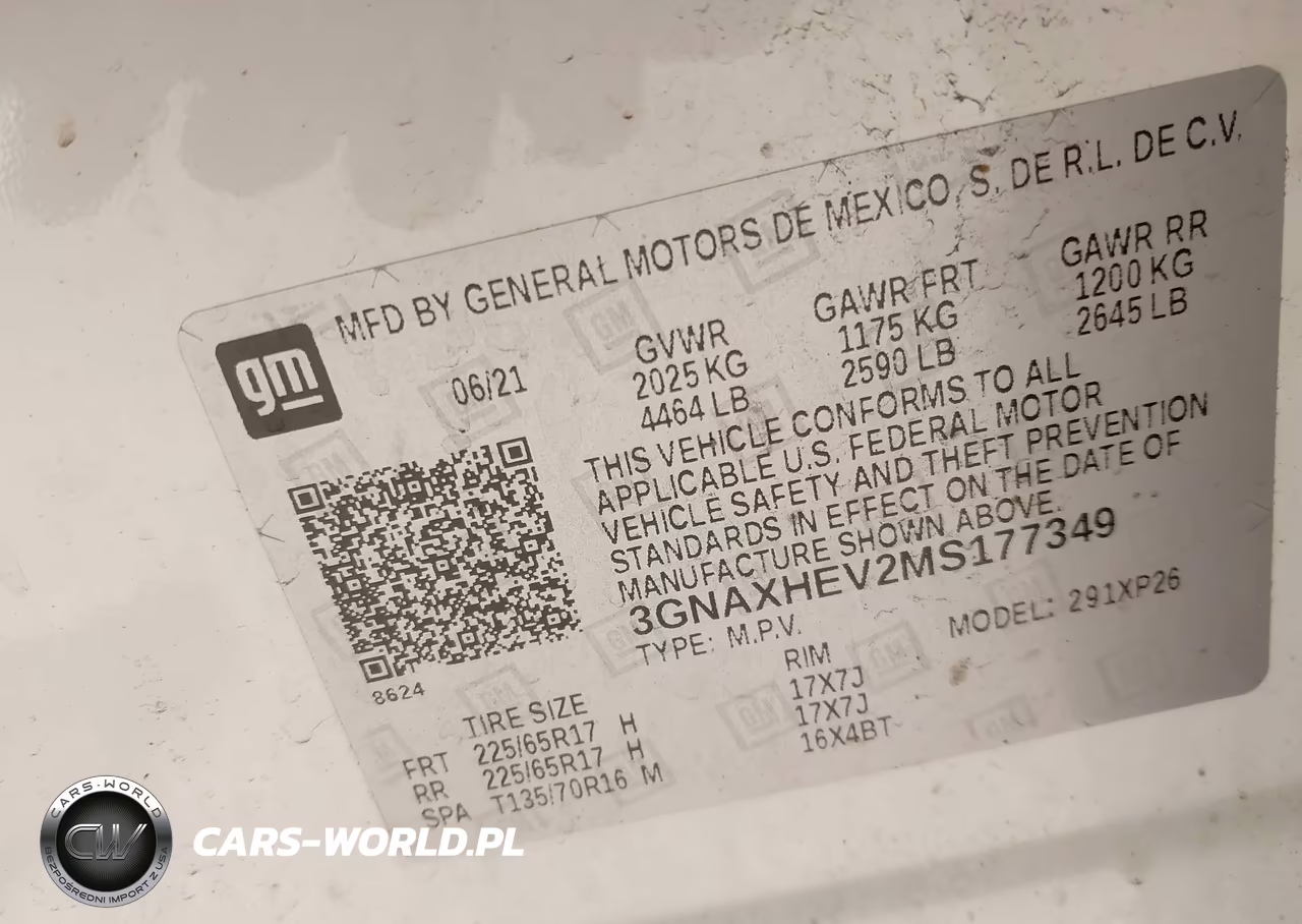 2021 Chevrolet Equinox Fwd Ls VIN:3GNAXHEV2MS177349 - 9