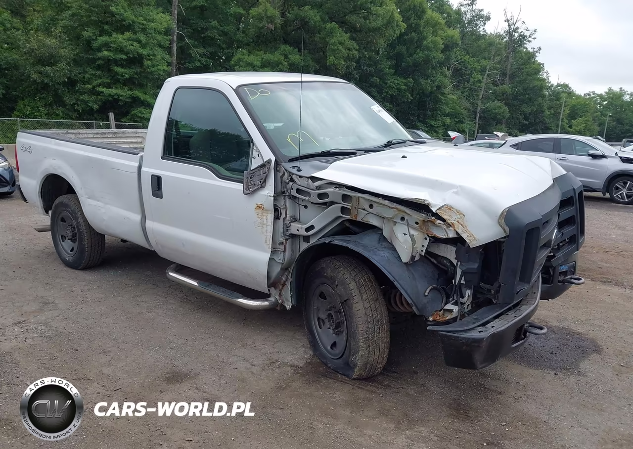 2009 Ford Super Duty F-250 Srw Xl-Xlt