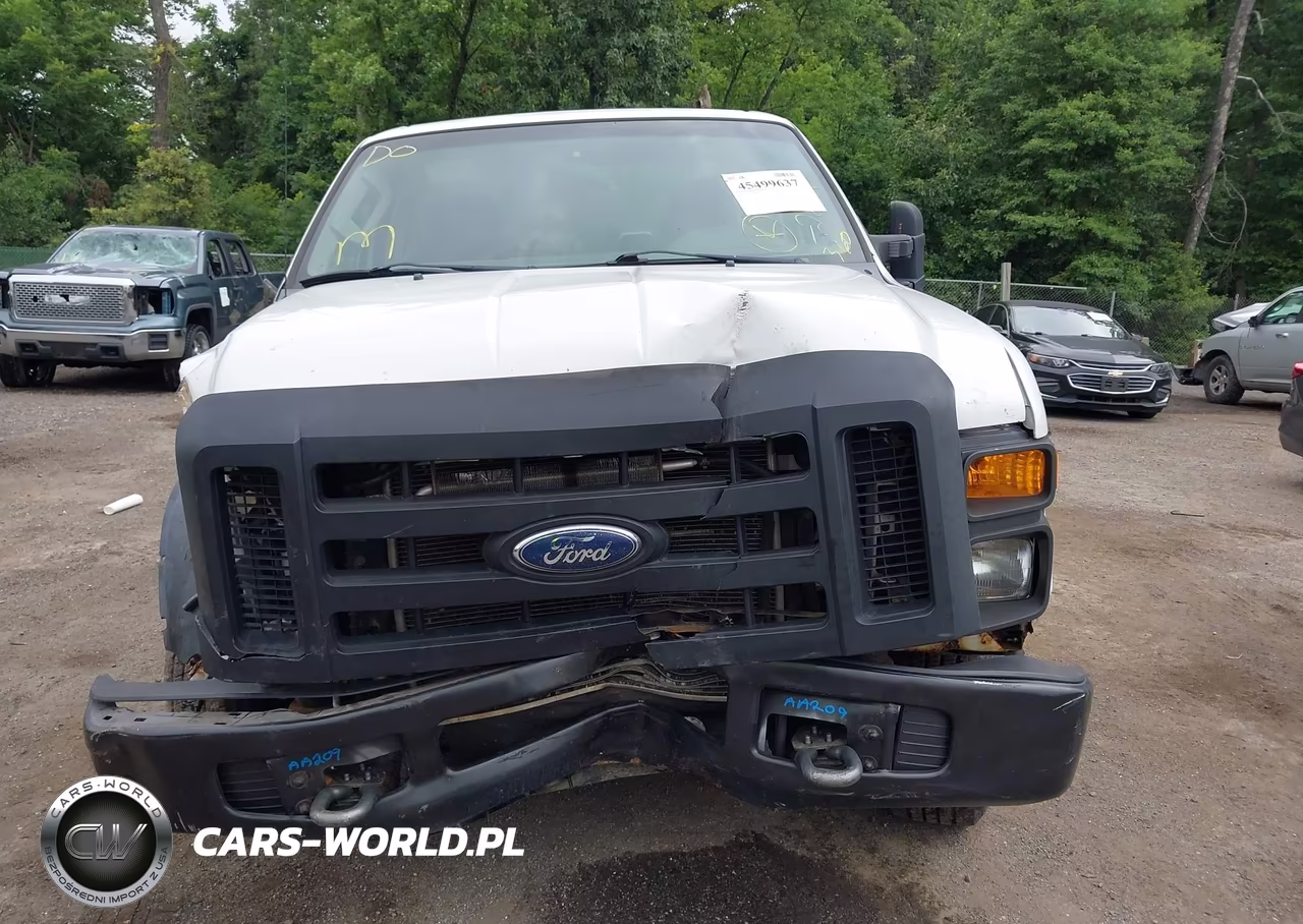 2009 Ford Super Duty F-250 Srw Xl-Xlt VIN:1FTNF21509EB24599 - 12