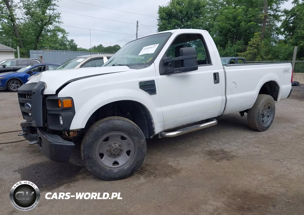 2009 Ford Super Duty F-250 Srw Xl-Xlt VIN:1FTNF21509EB24599 - 2