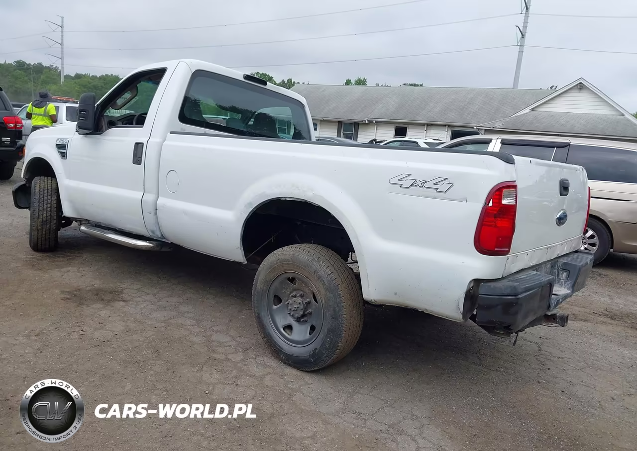 2009 Ford Super Duty F-250 Srw Xl-Xlt VIN:1FTNF21509EB24599 - 3