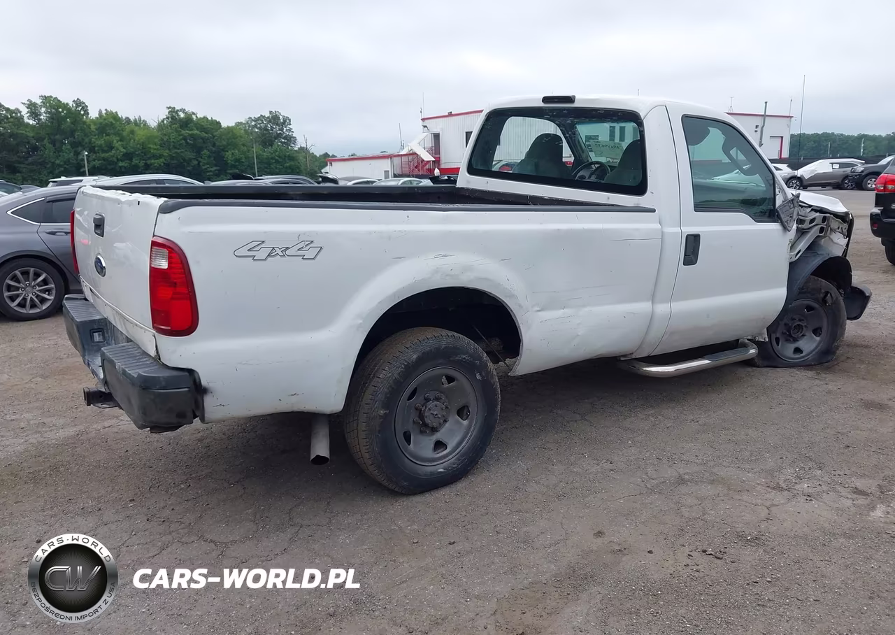 2009 Ford Super Duty F-250 Srw Xl-Xlt VIN:1FTNF21509EB24599 - 4