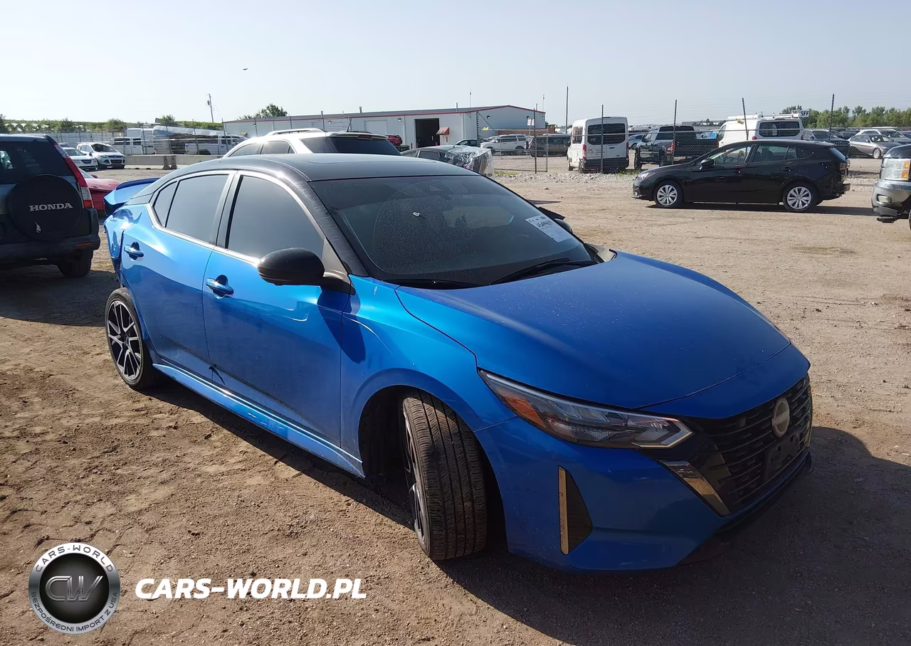 2024 Nissan Sentra Sr Xtronic Cvt – zdjęcie 1 z 17