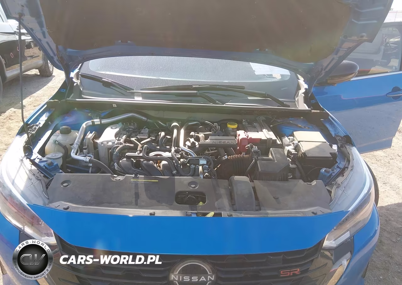 2024 Nissan Sentra Sr Xtronic Cvt VIN:3N1AB8DV3RY282272 - 10