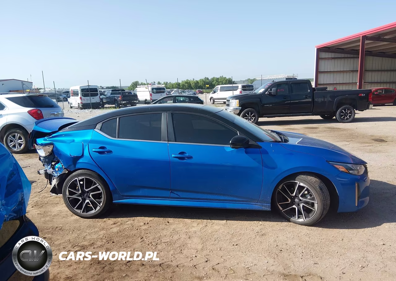 2024 Nissan Sentra Sr Xtronic Cvt VIN:3N1AB8DV3RY282272 - 14