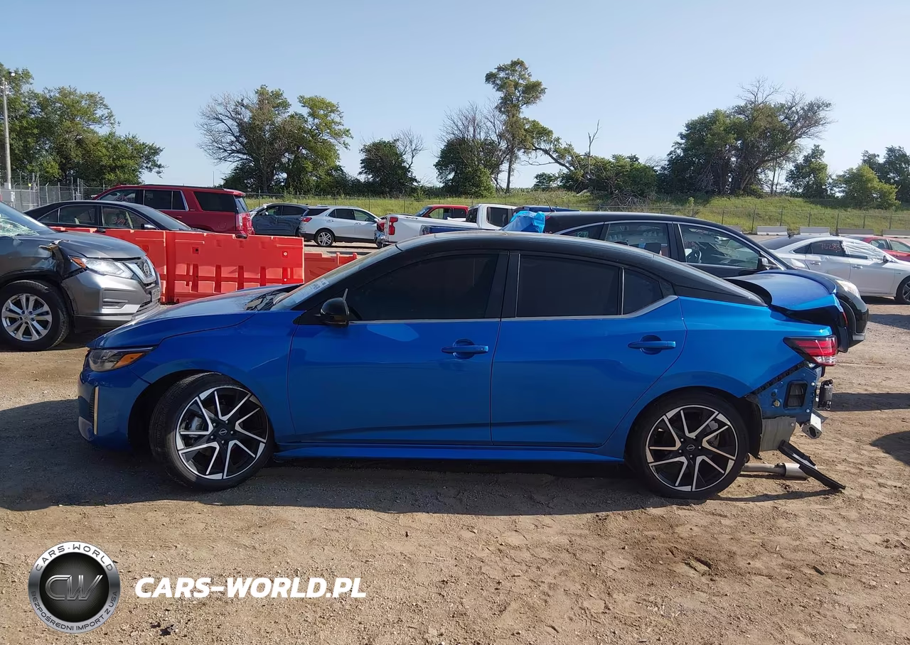 2024 Nissan Sentra Sr Xtronic Cvt VIN:3N1AB8DV3RY282272 - 15