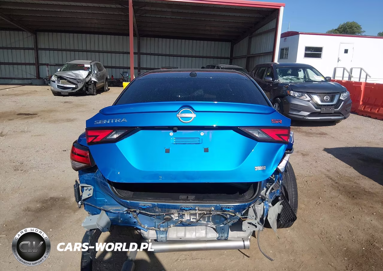 2024 Nissan Sentra Sr Xtronic Cvt VIN:3N1AB8DV3RY282272 - 17