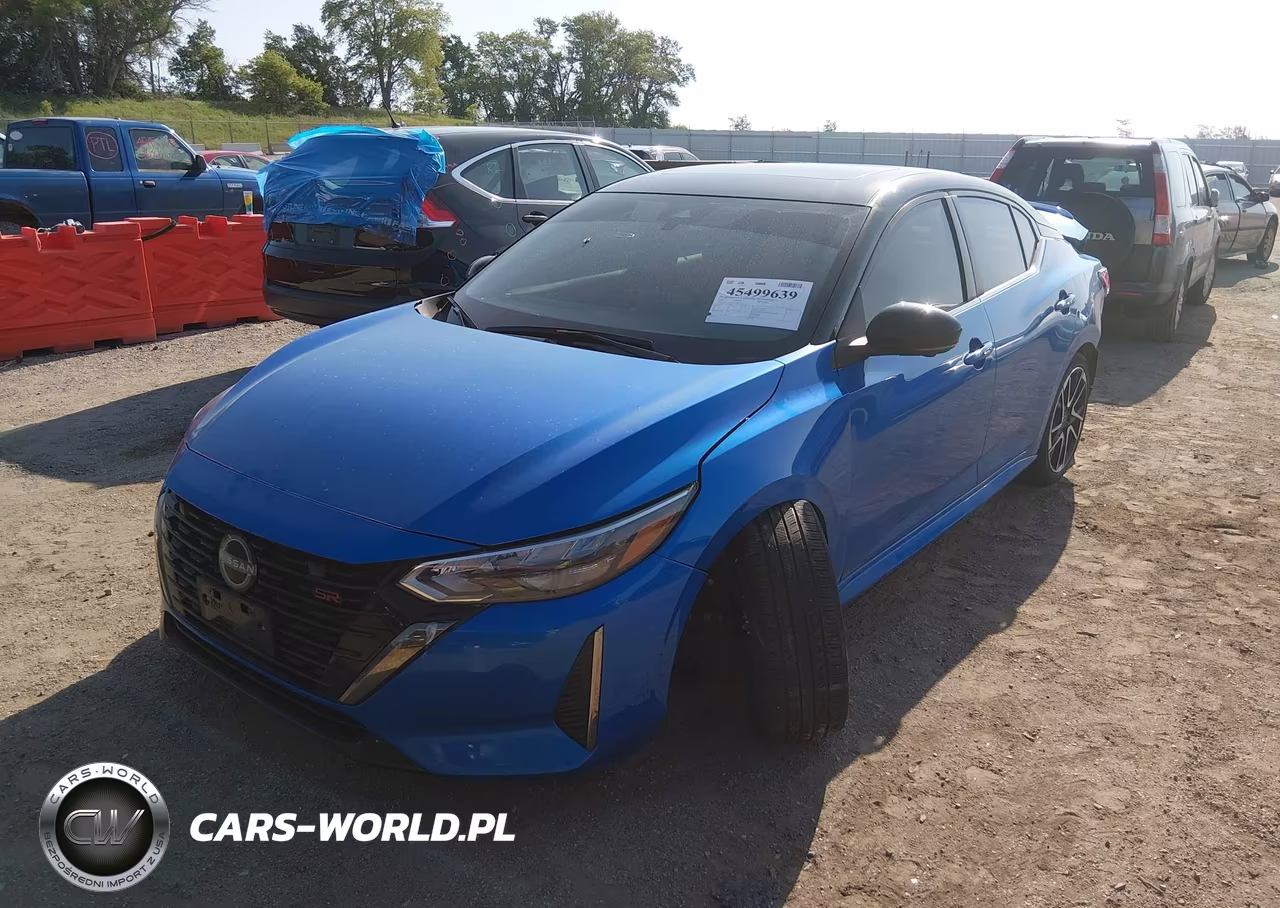 2024 Nissan Sentra Sr Xtronic Cvt VIN:3N1AB8DV3RY282272 - 2