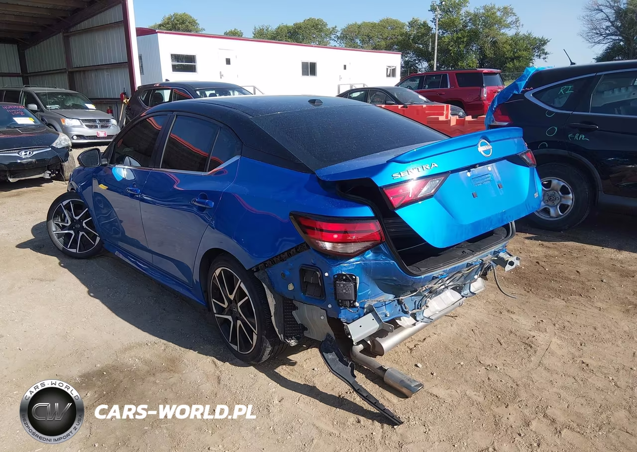 2024 Nissan Sentra Sr Xtronic Cvt VIN:3N1AB8DV3RY282272 - 3