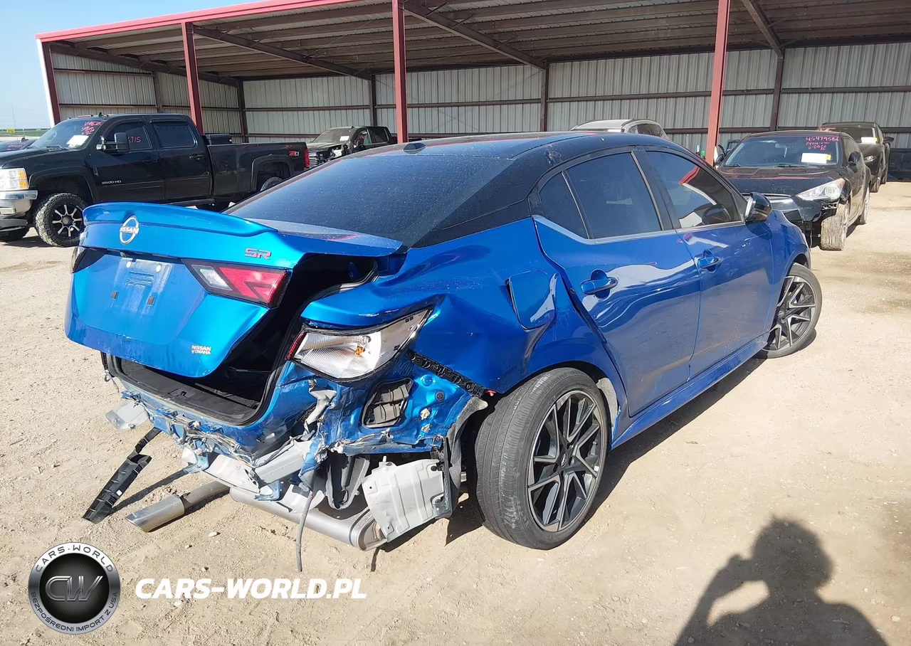 2024 Nissan Sentra Sr Xtronic Cvt VIN:3N1AB8DV3RY282272 - 4
