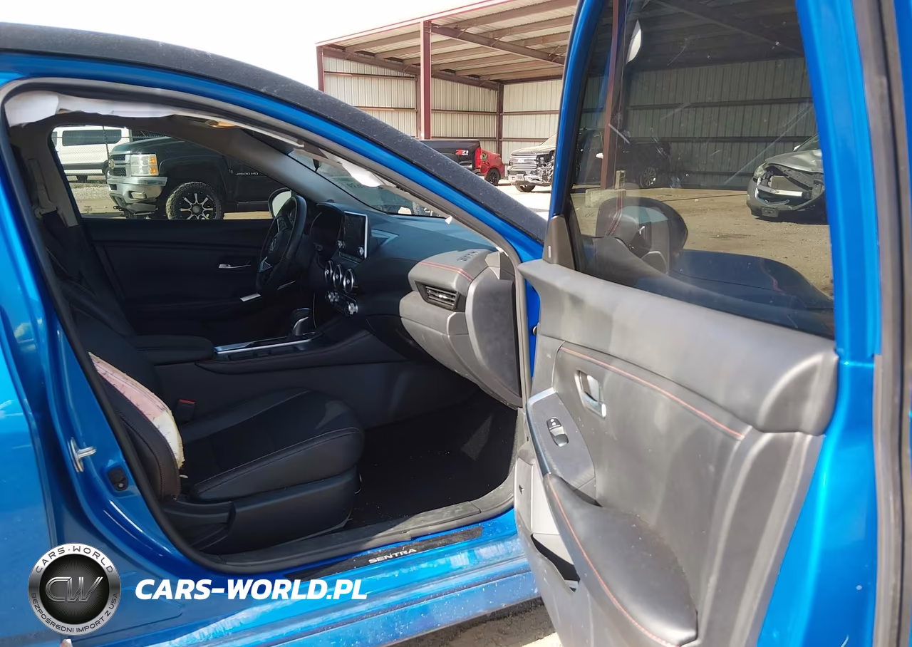 2024 Nissan Sentra Sr Xtronic Cvt VIN:3N1AB8DV3RY282272 - 5