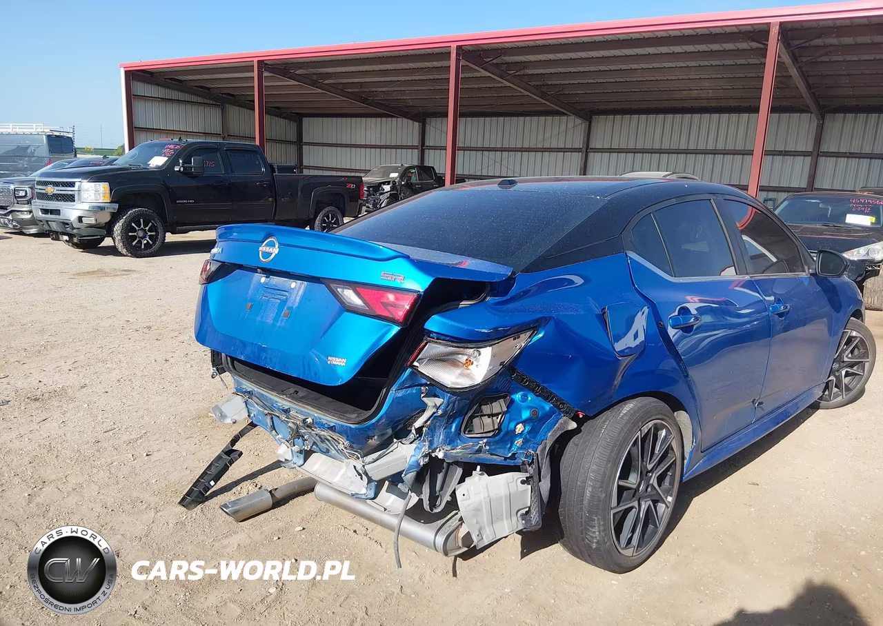 2024 Nissan Sentra Sr Xtronic Cvt VIN:3N1AB8DV3RY282272 - 6