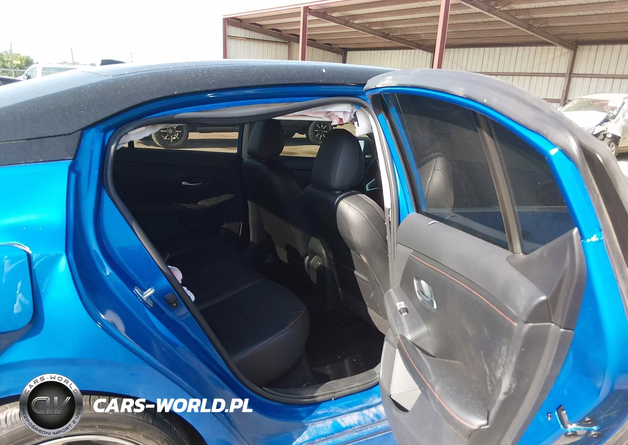 2024 Nissan Sentra Sr Xtronic Cvt VIN:3N1AB8DV3RY282272 - 8