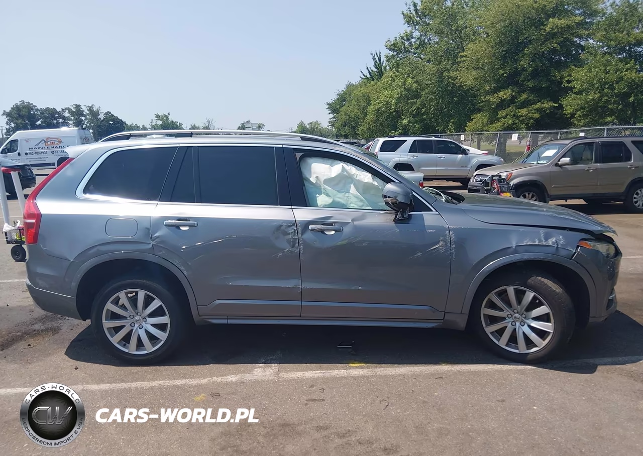 2016 Volvo Xc90 T6 Momentum VIN:YV4A22PK3G1004448 - 12