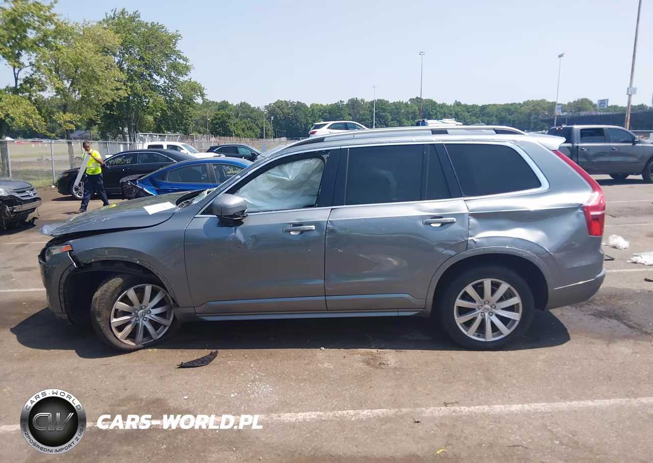 2016 Volvo Xc90 T6 Momentum VIN:YV4A22PK3G1004448 - 13